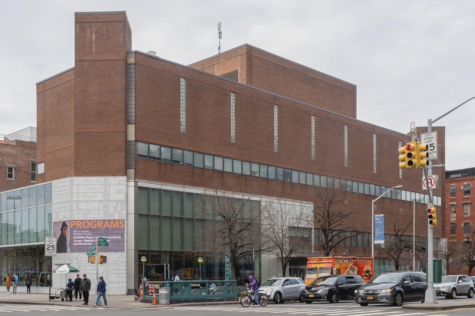 The Schomburg Center, Lenox Avenue, today