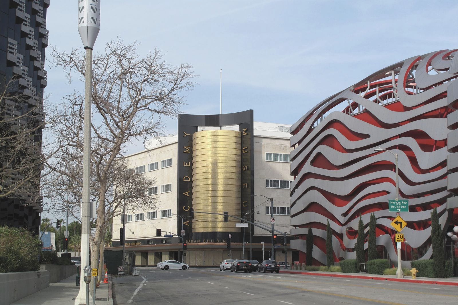 Fairfax and Wilshire, today