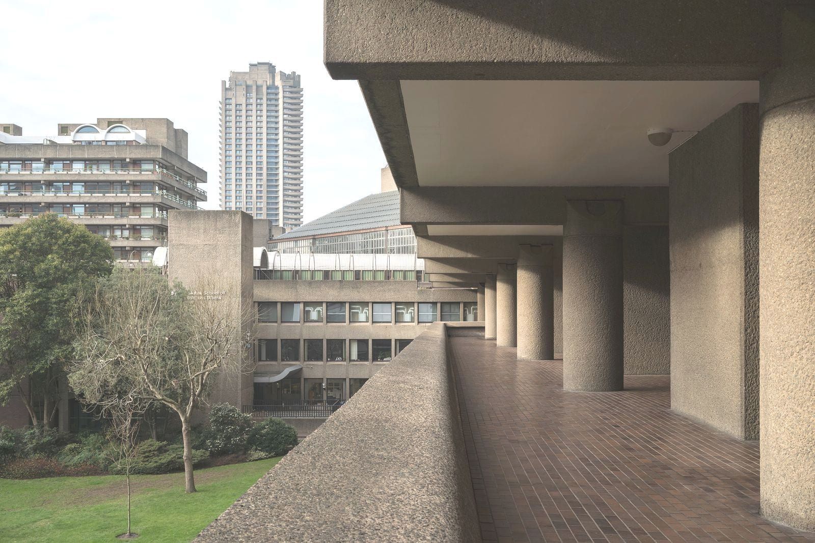 The Barbican Estate, today