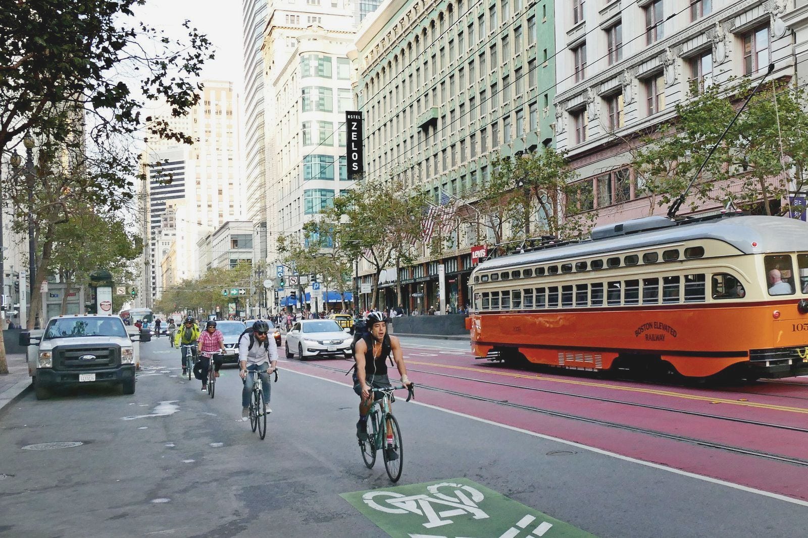 Market Street, today